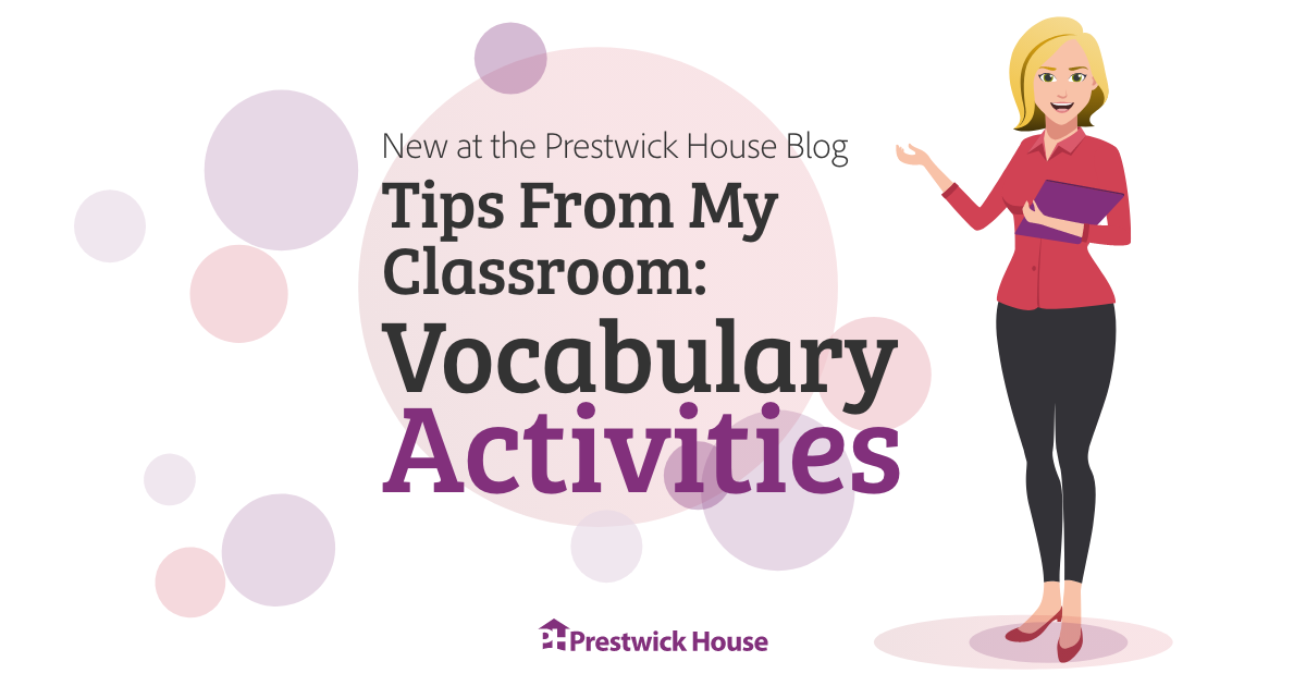 Tips from My Classroom: Vocabulary Activities